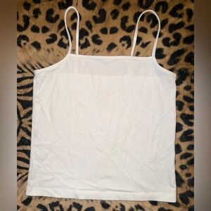 Wild Fable White Spaghetti Strap Top